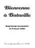 CINE : BIENVENUE A BATAVILLE